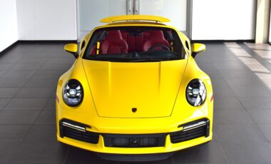 2021 Porsche 911 Turbo S