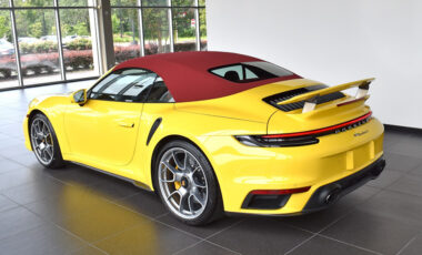 2021 Porsche 911 Turbo S